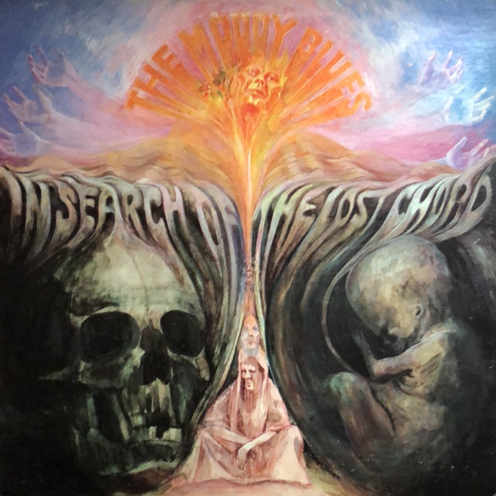 Moody Blues In Search Of The Lost Chord Vinyl Lp